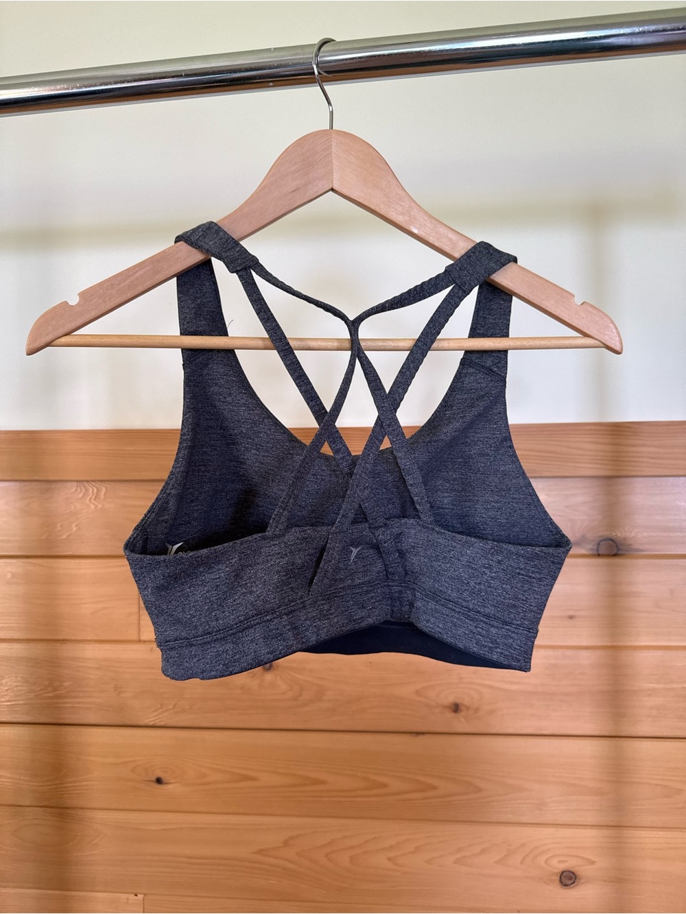 Old Navy Active Powerpress Medium Support Strappy Sports Bra